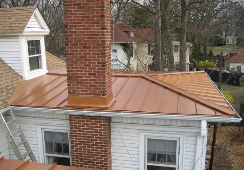 What is a standard flat roof made of?